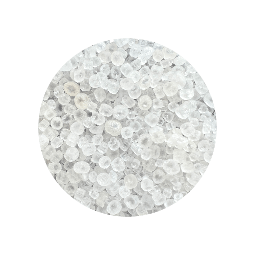 Ammonium Sulphate in a circle image