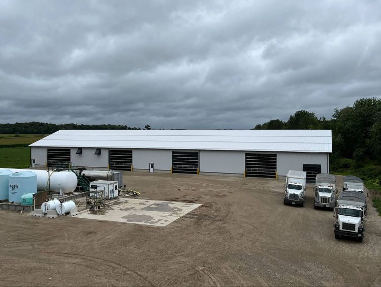 New warehouse for Harriston Agromart